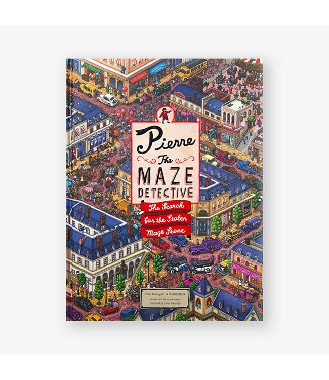 Pierre the Maze Detective