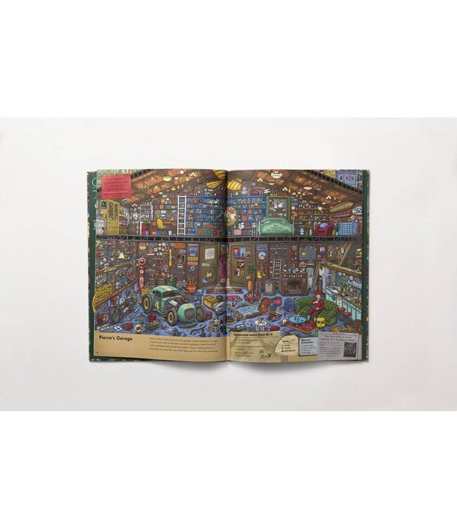 Pierre the Maze Detective