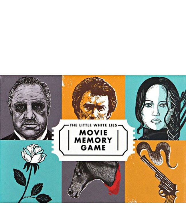 The Little White Lies Movie Memory Game