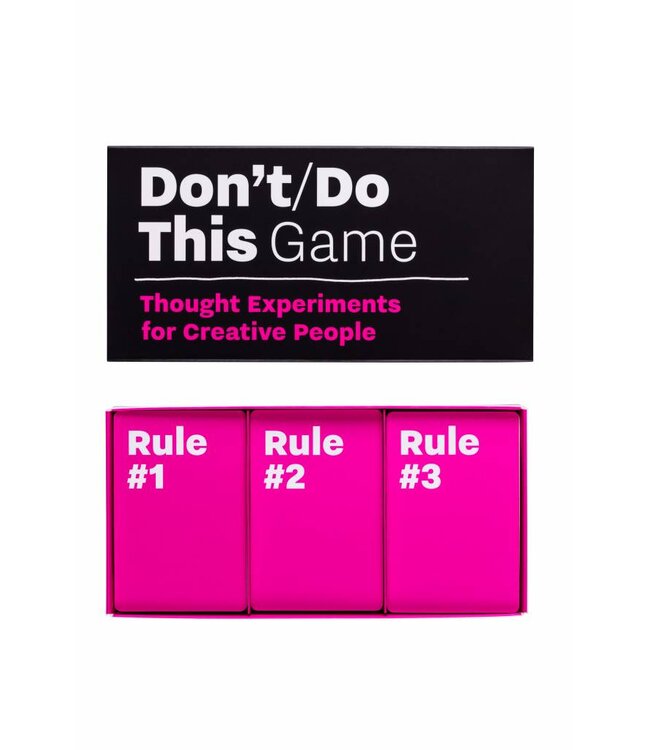 Don't/Do This - Game