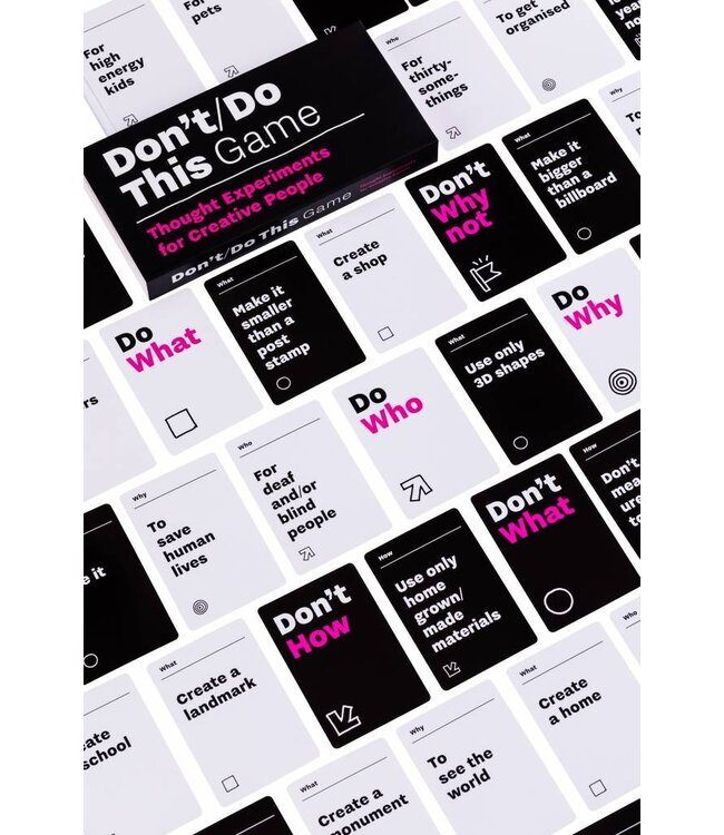 Don't/Do This - Game