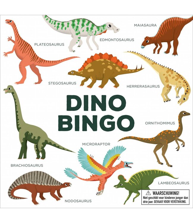 Dino Bingo