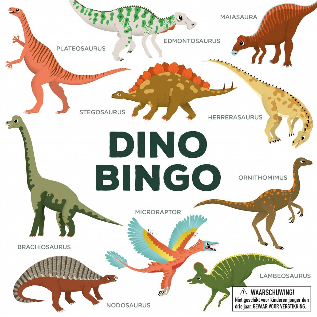 Dino Bingo cover