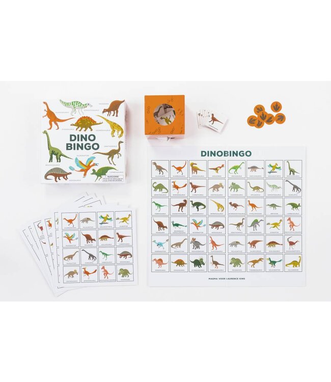 Dino Bingo
