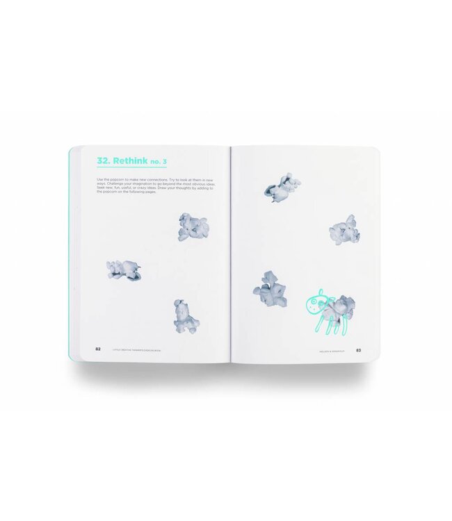 Little Creative Thinker's Exercise Book