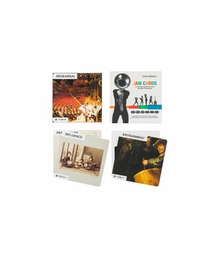 Christof Zürn Music Thinking Jam Cards