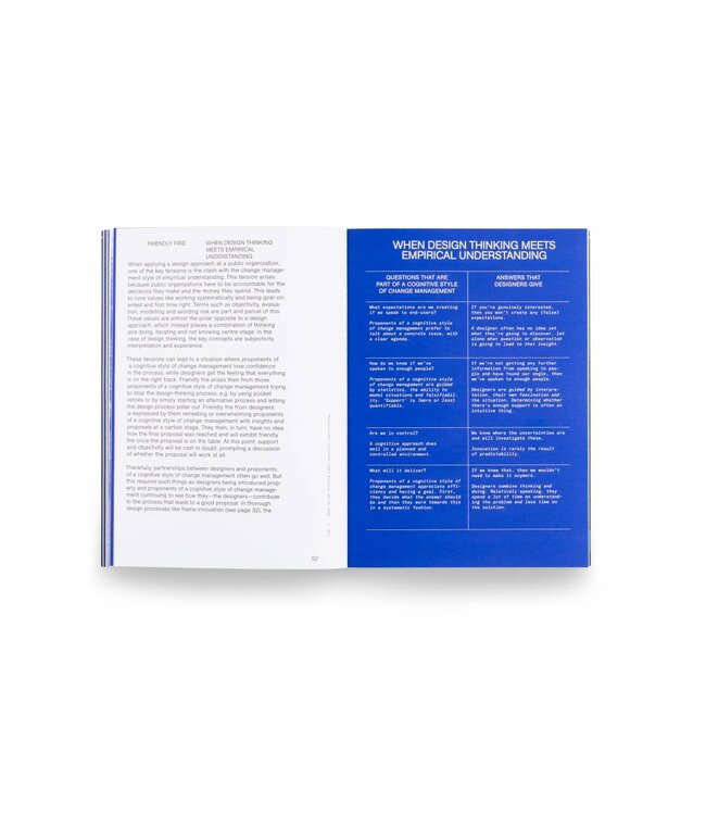 Designing With and Within Public Organizations