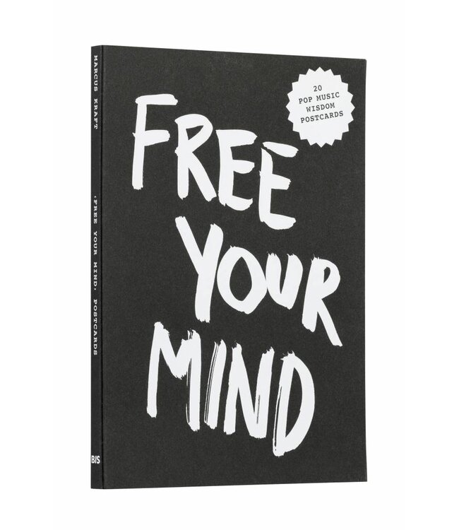 Free Your Mind Postcard Block