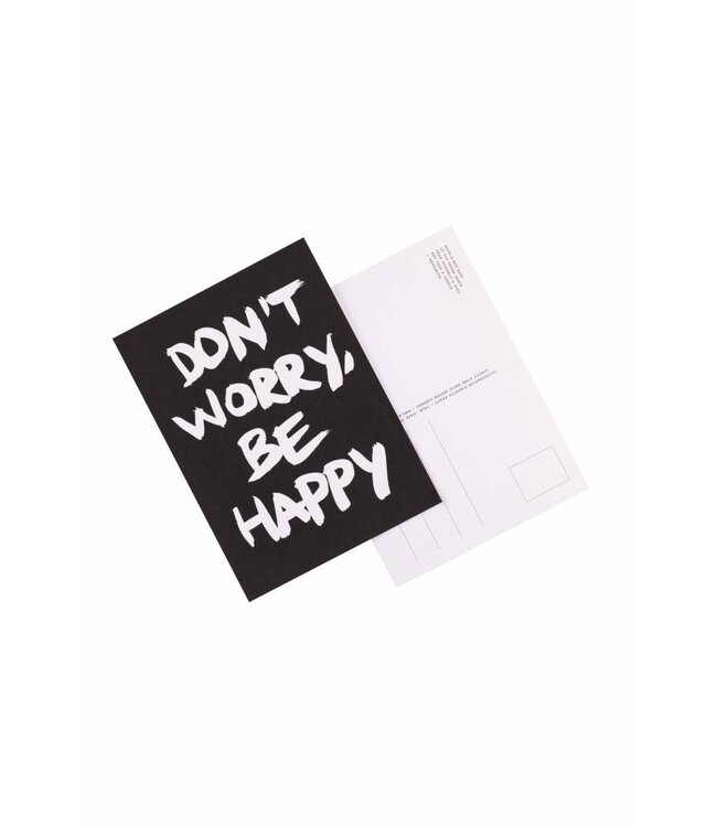 Free Your Mind Postcard Block