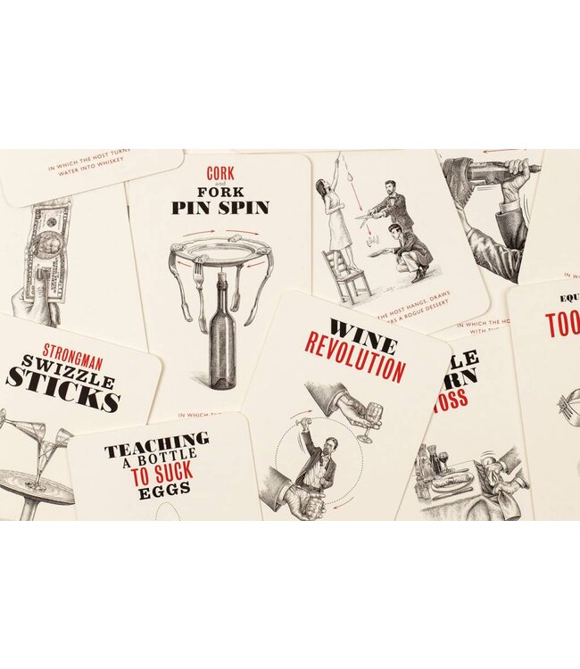 Dangerous Experiments for After Dinner