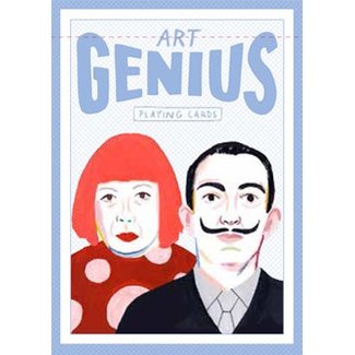 Illustrations by Rebecca Clarke Genius Art (Genius Playing Cards)