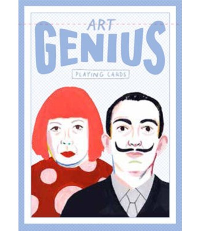 Genius Art Playing Cards