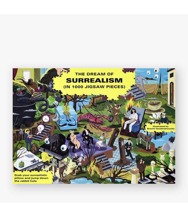 The Dream of Surrealism (1000-Piece Art History Jigsaw Puzzle)