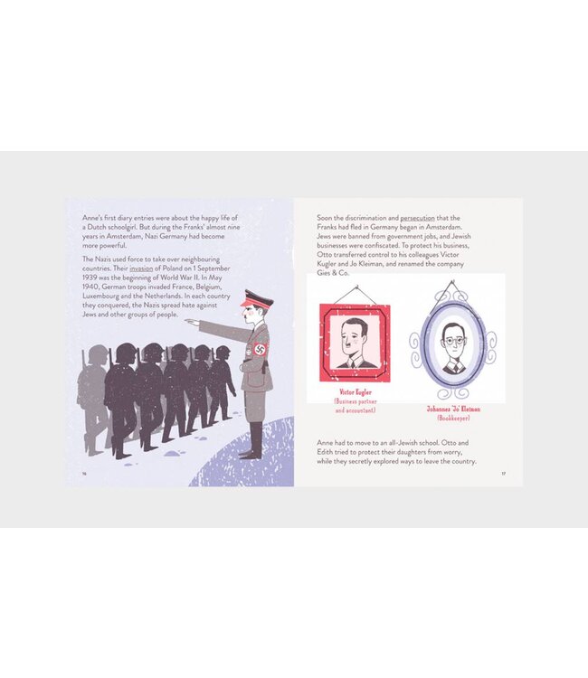 Anne Frank (Little Guides to Great Lives)