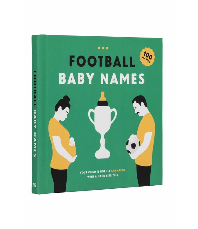 BIS Football Baby Names, Boudewijn Bosman & Tim Nikken books BIS
