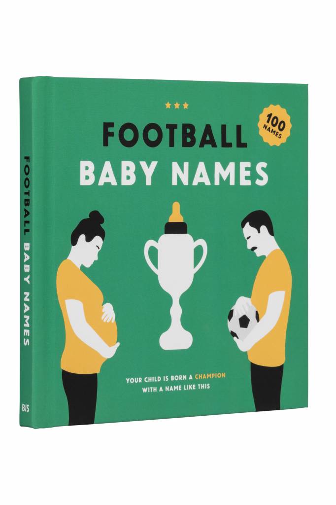 BIS Football Baby Names, Boudewijn Bosman & Tim Nikken books BIS