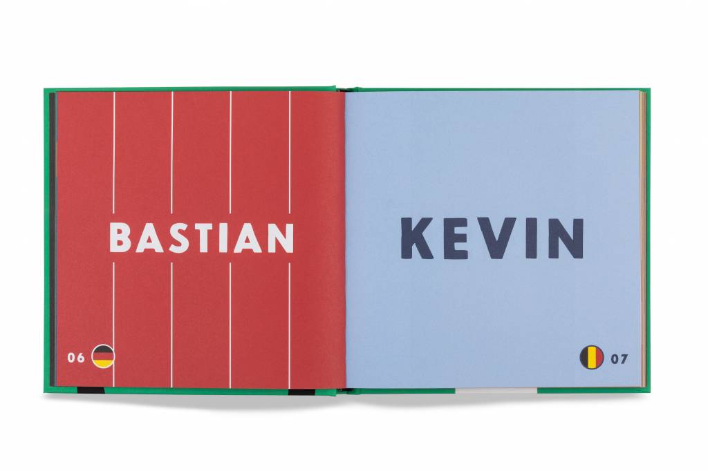 BIS Football Baby Names, Boudewijn Bosman & Tim Nikken books BIS