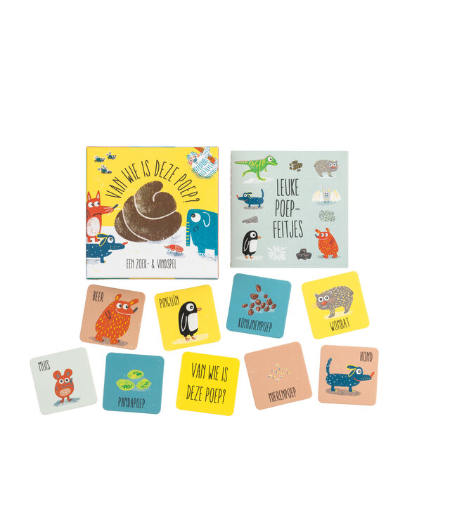 Van wie is deze poep?