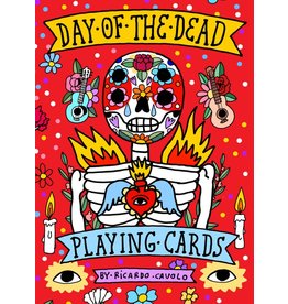 Illustrations by Ricardo Cavolo Playing Cards: Day of the Dead