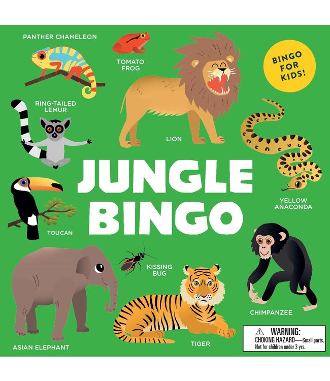 Jungle Bingo