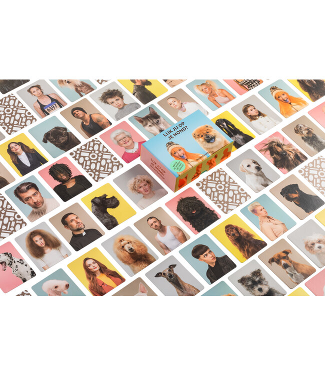 Lijk jij op je hond?