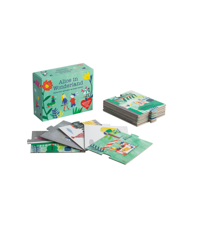 Alice in Wonderland - Sprookjesbox