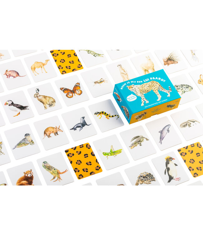 Noem je mij een lui paard?