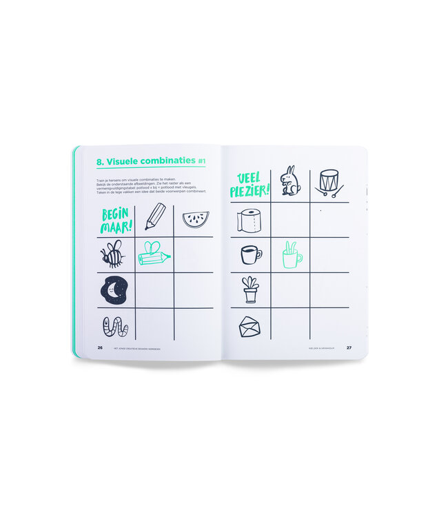 Het jonge creatieve denkers werkboek