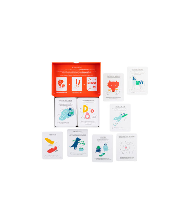 Kunst uit een doosje