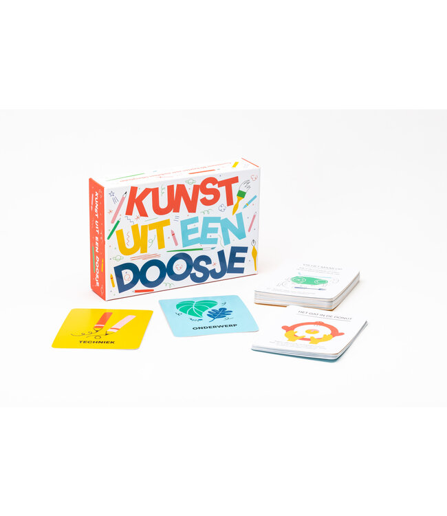 Kunst uit een doosje