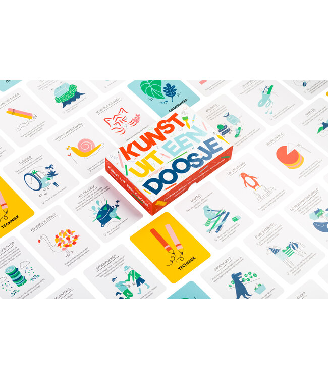 Kunst uit een doosje