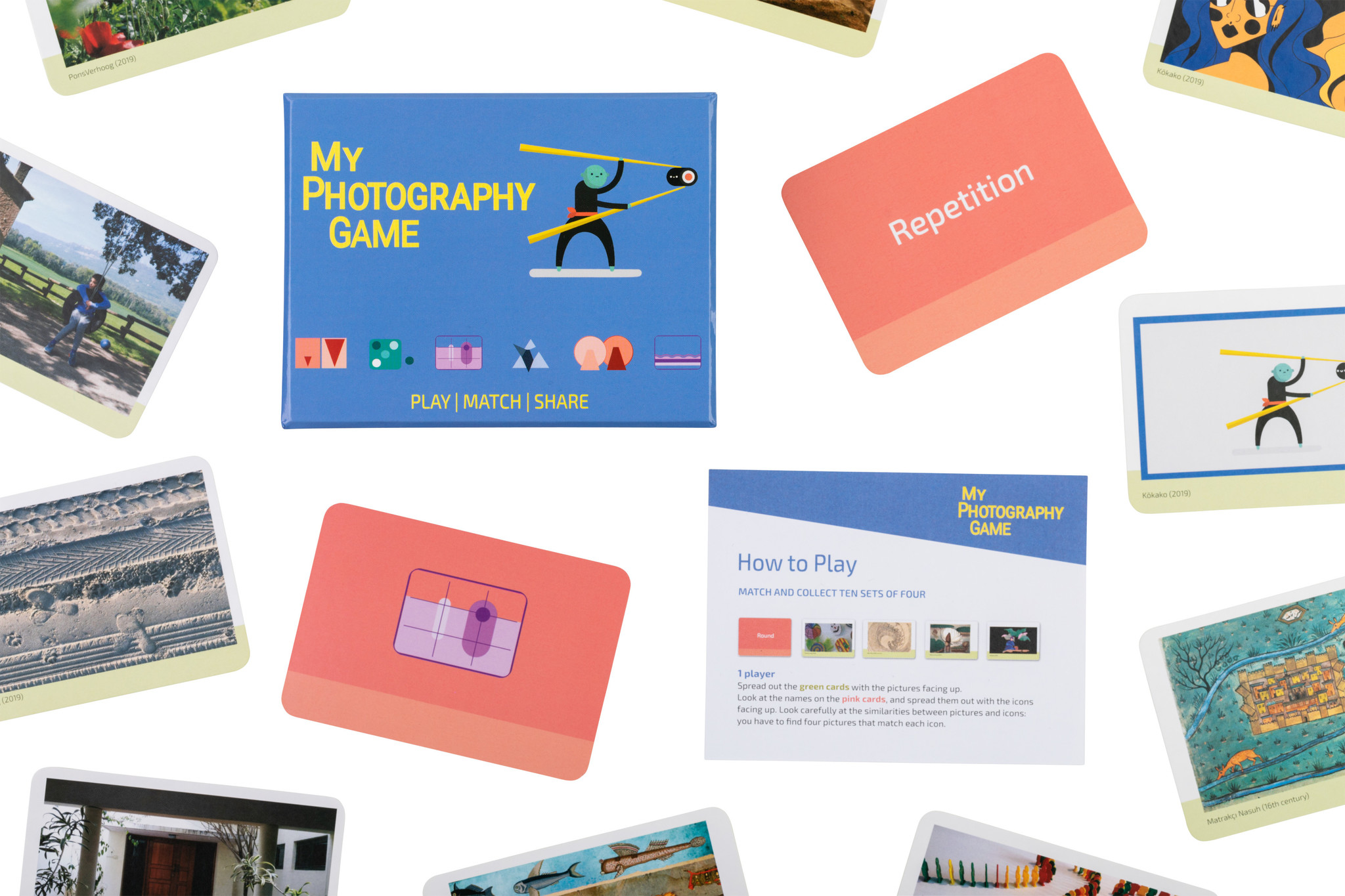 BIS My Photography Game Rosa PonsCerda, Lenno Verhoog BIS Publishers