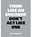 Jan Karel Mak Think Like An Engineer