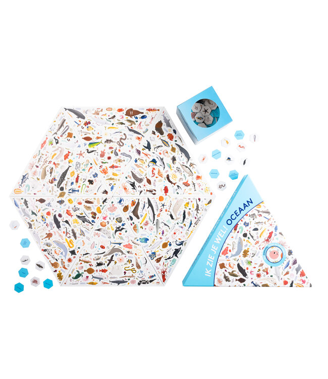 Ik zie je wel! Oceaan