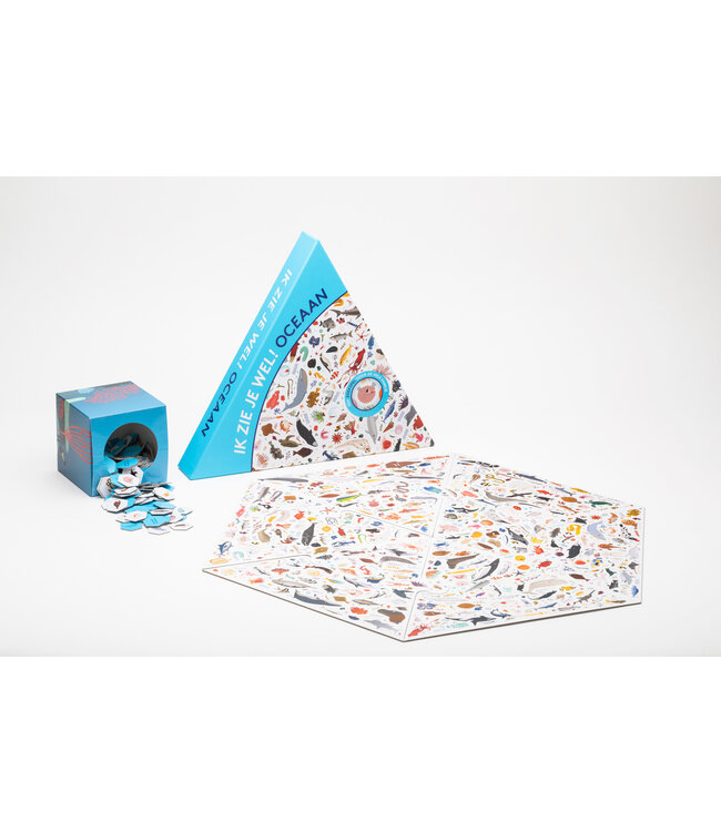 Ik zie je wel! Oceaan