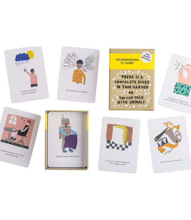 Dilemmarama the Game: The Happy Edition