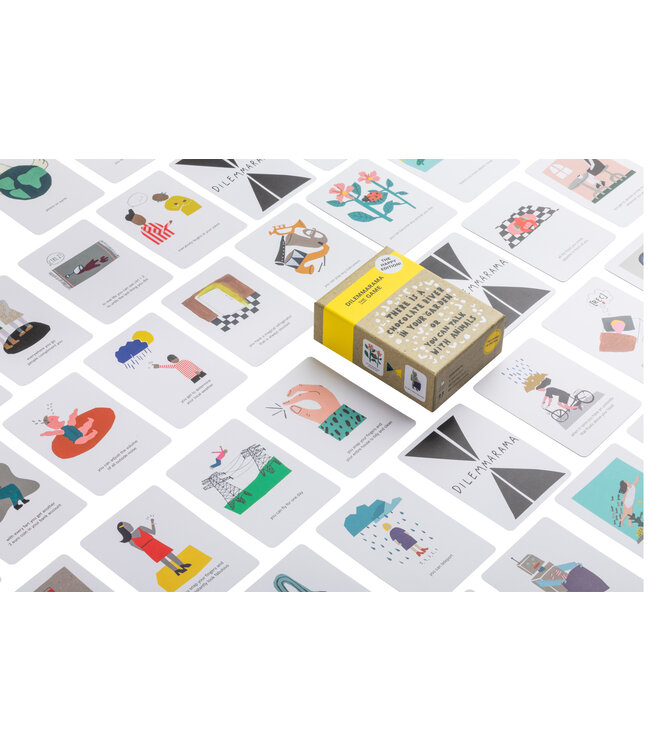 Dilemmarama the Game: The Happy Edition