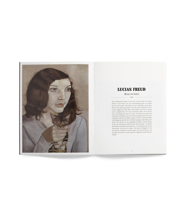 Katten in kunstwerken