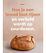 Hoe je een brood laat rijzen