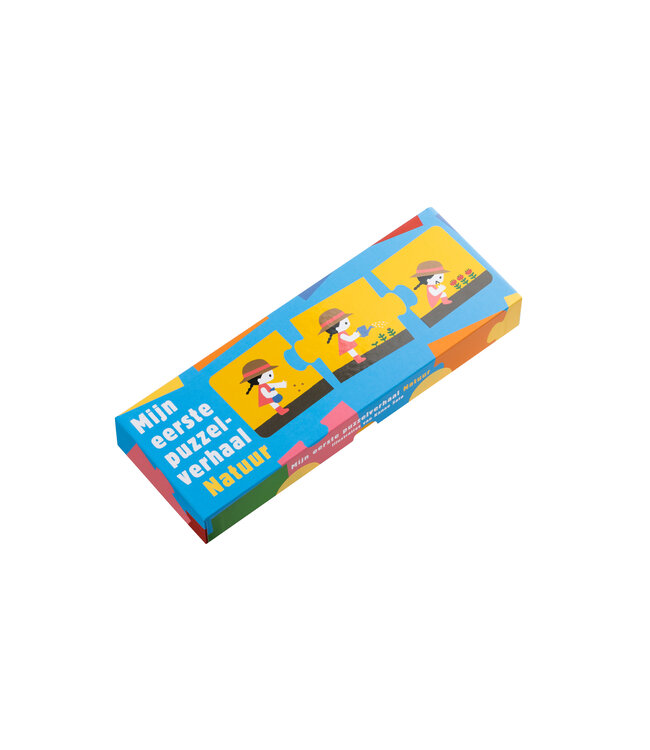 Mijn eerste puzzelverhaal natuur