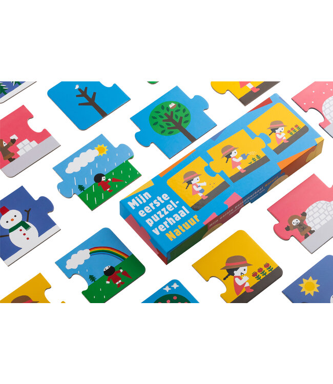 Mijn eerste puzzelverhaal natuur