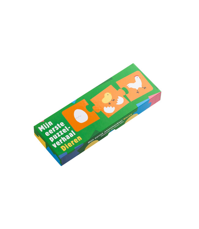 Mijn eerste puzzelverhaal dieren