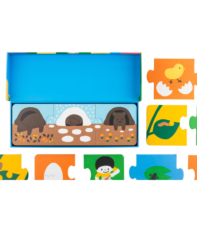 Mijn eerste puzzelverhaal dieren