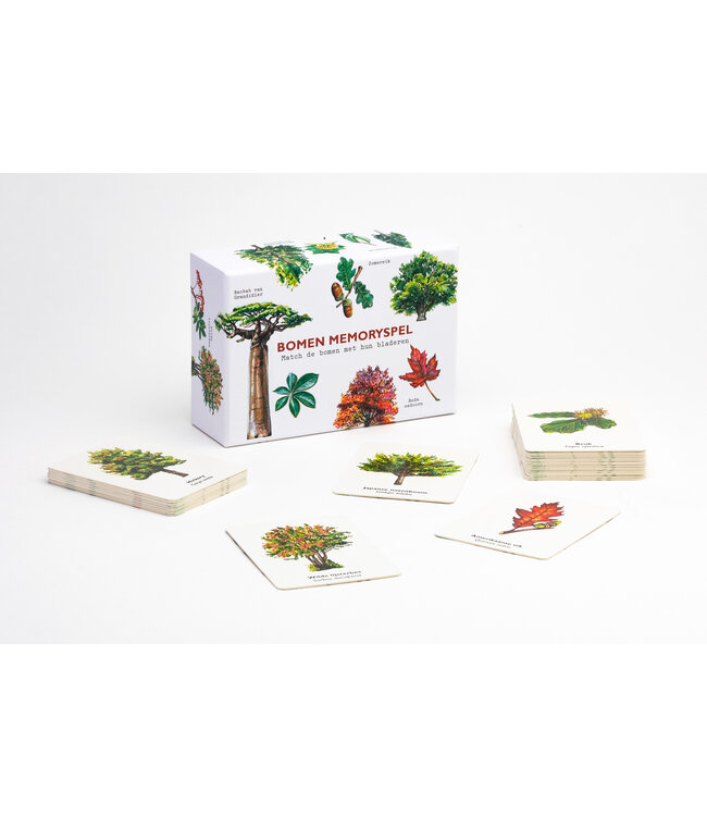 Bomen memoryspel