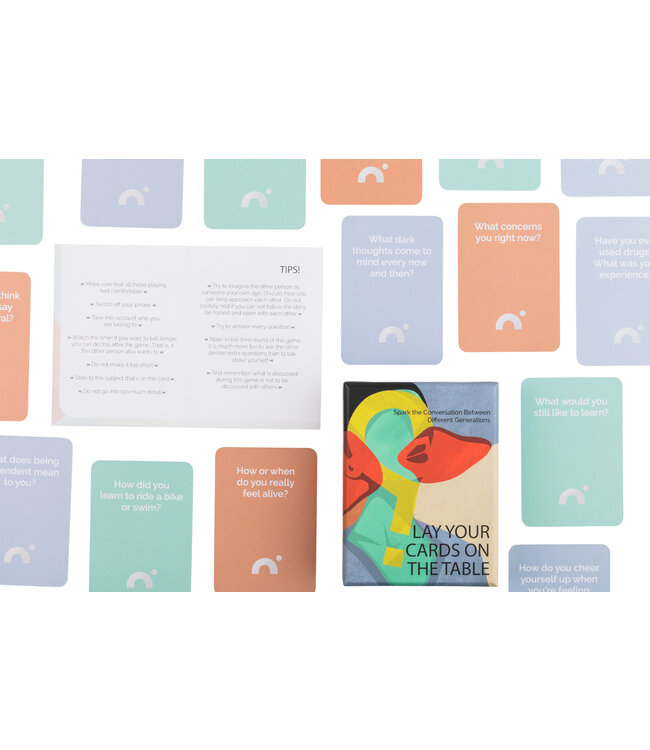 Lay Your Cards on the Table