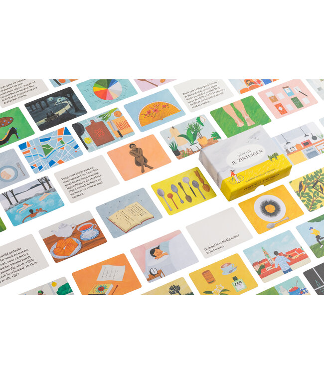 Verfijn je zintuigen