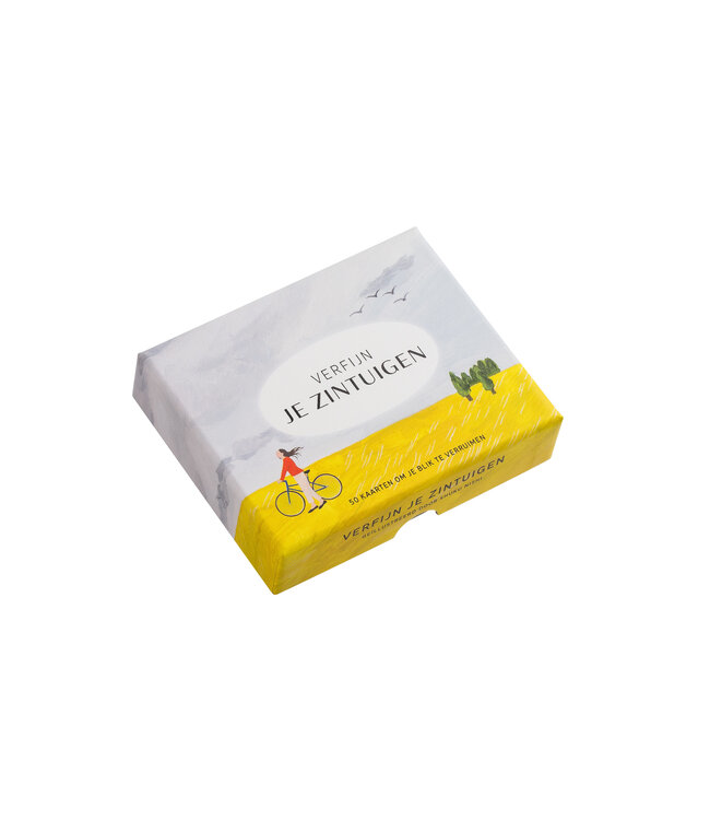 Verfijn je zintuigen