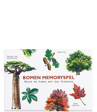 Bomen memoryspel