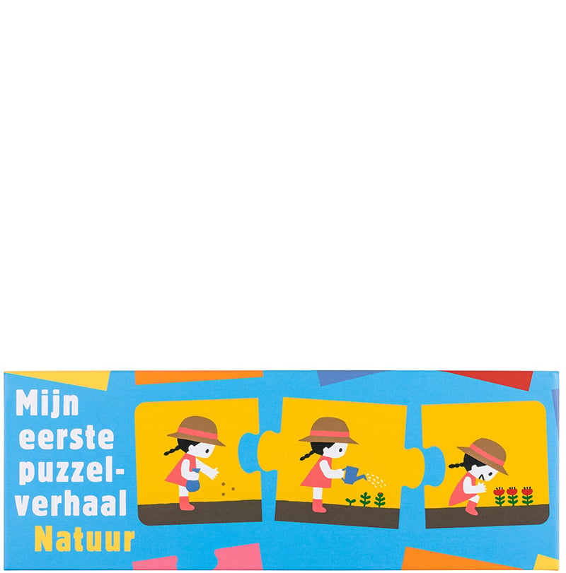 Mijn eerste puzzelverhaal natuur cover