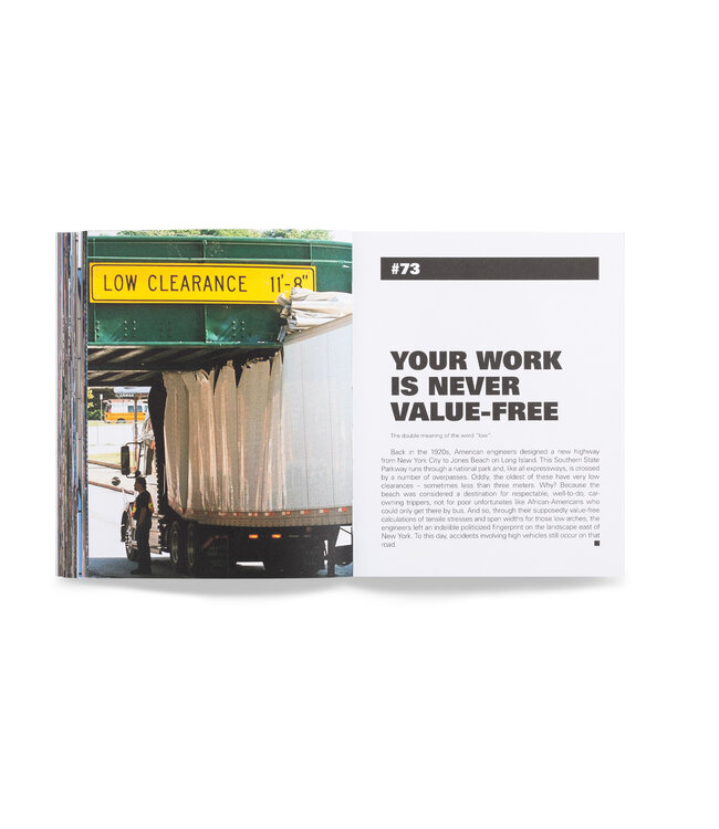 Think Like an Engineer, Don't Act Like One